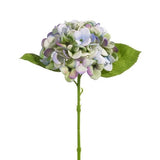 Raz Imports Real Touch Hydrangea Stem, Green and Purple - 13" (F4441780) Hydrangea