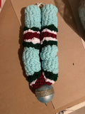 Handmade Yarn Maala/Garlands For Festivals / Decoration/ Wedding Anniversary Green Plant