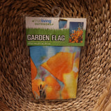 Flowers Flag Garden 12.5"_18" New In package Sunflower