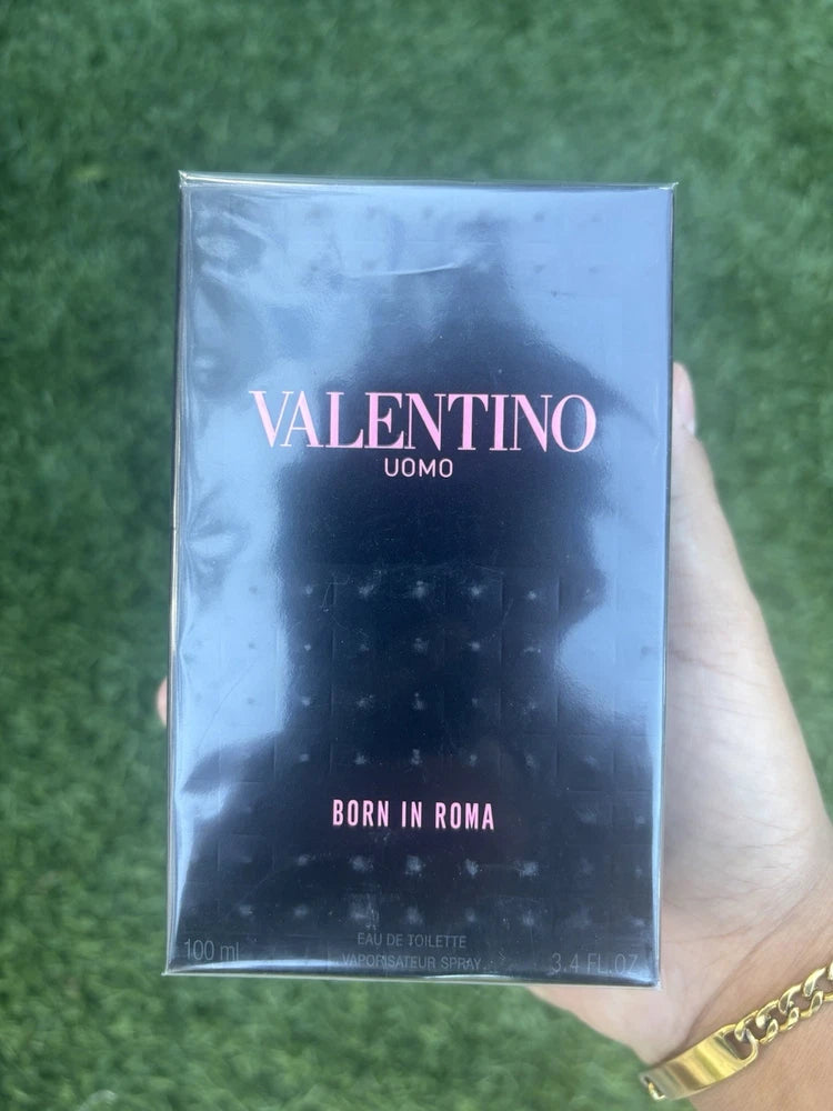 Valentino Born in Roma Eau de Toilette Spray Citrus Scent 3.4 fl oz EDT