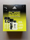 Pure Game Adidas 4 Pack EDT