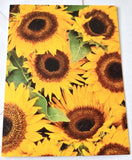 Vintage Greeting Card Blank Sunflowers Flowers American Greetings Sunflower