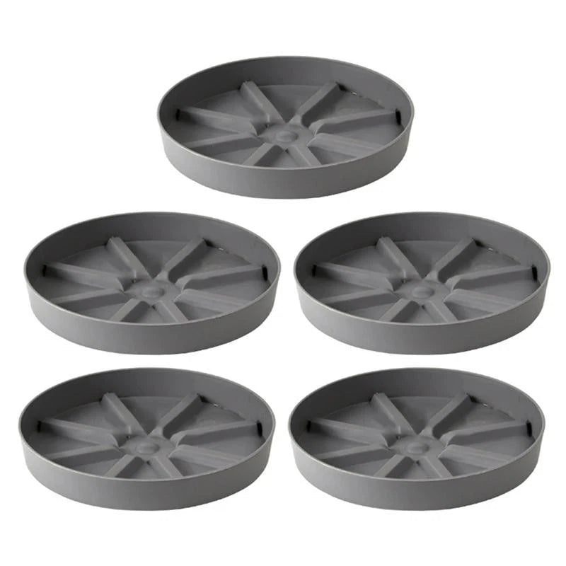 5PCS Flowerpot Support Trays 15 3cm x 2 4cm Easy Maintenance for Garden Garden Plants