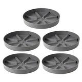 5PCS Flowerpot Support Trays 15 3cm x 2 4cm Easy Maintenance for Garden Garden Plants