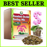 Orchid Potting Mix with Forest Moss & Pumice, 10QT Orchids