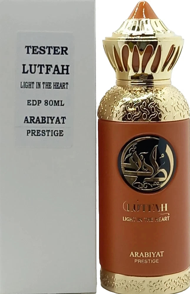 Arabiyat Prestige Lutfah Light in The Heart EDP Spray For Men 2.7 Oz / 80 ml EDP