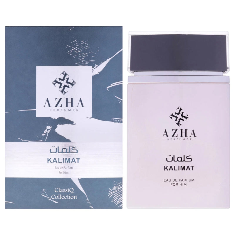 Classiq Collection - Kalimat by Azha for Men - 3.3 oz EDP Spray EDP