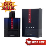 Luna Rossa Ocean by Prada cologne for men EDP 3.3 / 3.4 oz NEW & FREE SHIPPING EDP