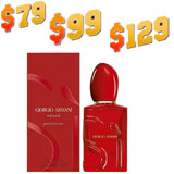 2025 GIORGIO ARMANI Armani S“ Passione Red Musk EDP NIB SHIP FROM FRANCE EDP