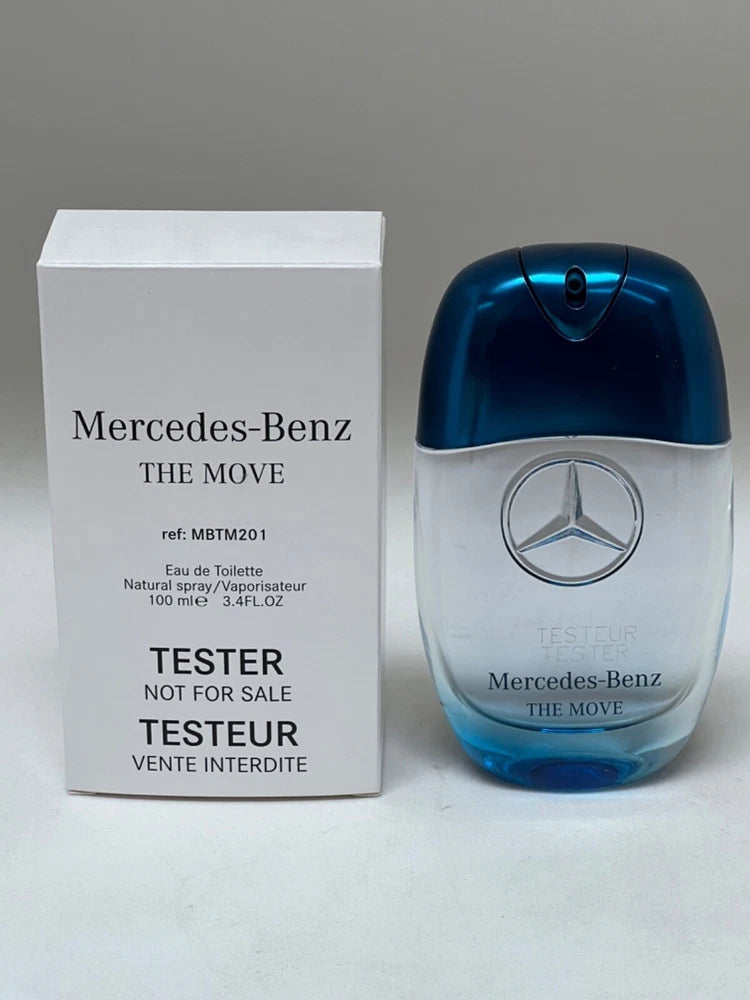 Mercedes Benz The Move Cologne by Mercedes Benz 3.4 oz Eau De Toilette WHITE BOX EDT