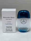 Mercedes Benz The Move Cologne by Mercedes Benz 3.4 oz Eau De Toilette WHITE BOX EDT