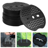 20 Pcs Garden Stakes Gasket U Shaped Plastic Washer For Landscape And Yard Pins Garden Plants