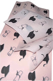 Graduation Bouquet Wrapping Paper Pink 20 Sheets Waterproof Bouquet