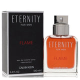 Eternity Flame by Calvin Klein Eau De Toilette Spray 3.4 oz for Men EDT