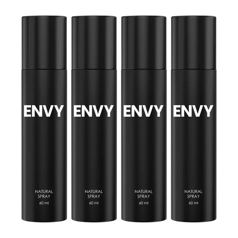 ENVY Men Perfume 60 Ml( Pack of 4) Eau de Parfum - 240 ml  (For Men) EDP