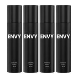 ENVY Men Perfume 60 Ml( Pack of 4) Eau de Parfum - 240 ml  (For Men) EDP