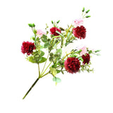 Artificial Plants Fake Green Flowers Greenery for Decoration Lilac Green Plant