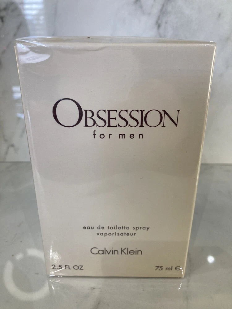 Calvin Klein Obsession for men eau de toilette spray 2.5 fl oz EDT