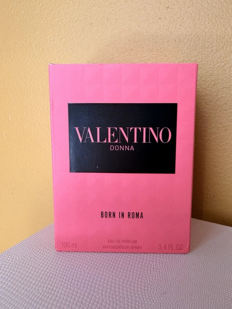 Valentino Born in Roma Eau de Parfum Spray 100ml 3.4 fl oz Regular Size EDP