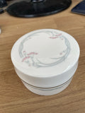ROYAL DOULTON CARNATION TRINKET POT FINE BONE CHINA Carnation