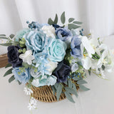 Wedding Bridal Bouquet Artificial Flowers Rustic Flower Arrangements Boho Bouquet