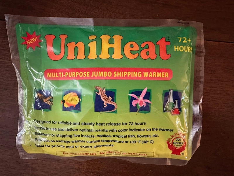 Uniheat Warmer Heat pack For Sale in combination with my listed orchids. Orchids