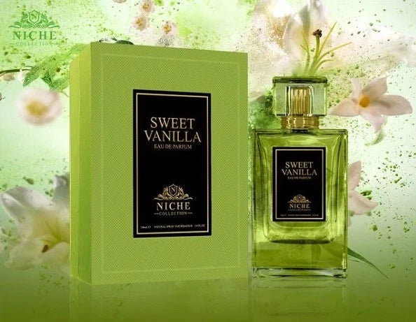 Khalis Unisex Sweet Vanilla Niche Collection EDP Spray 3.4 oz Fragrances EDP
