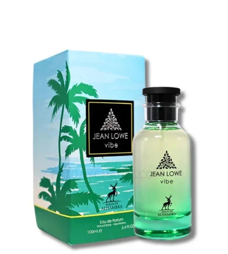 Maison Alhambra Jean Lowe Vibe Eau de Parfum 3.4 oz / 100 ml Unisex Spray EDP