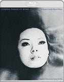 Funeral Parade of Roses (Blu-ray Disc, 2017, 2-Disc Set) LGBT Japanese Classic! Roses