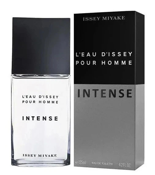 L'eau D'Issey Pour Homme Intense Issey Miyake Eau De Toilette Spray 4.2 oz Men EDT