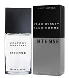 L'eau D'Issey Pour Homme Intense Issey Miyake Eau De Toilette Spray 4.2 oz Men EDT