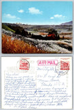 Sengokubara Hakone Japan Pampas Grass Field Vintage 1966 Postcard Pampas Grass