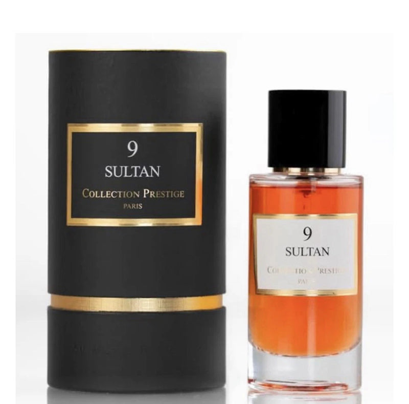 Sultan 9 Perfume Collection Eau de Parfum Unisex Sweet Floral Fragrance EDP